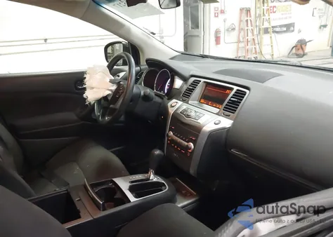 2012 Nissan Murano S from USA, damaged, VIN JN8AZ1MW3CW235688